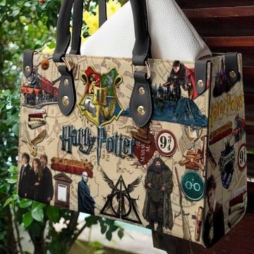 Harry Potter003 Leather Handbag 1 Harry Potter003 Leather Handbag
