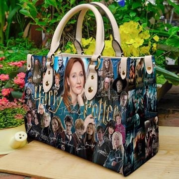 Harry Potter004 Leather Handbag 1 Harry Potter004 Leather Handbag