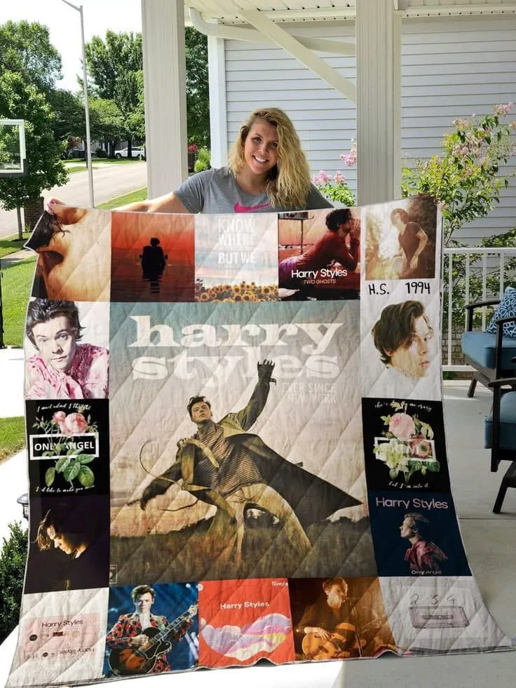 Harry Styles Blanket 1 Harry Styles Blanket