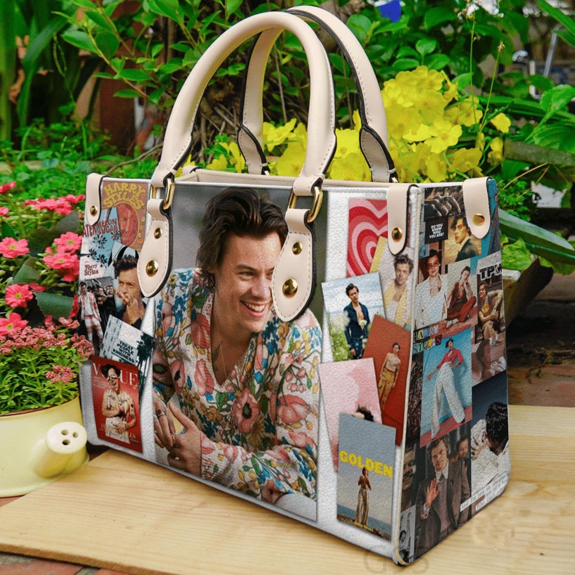 Harry Styles Lover Leather Handbag 1 Harry Styles Lover Leather Handbag