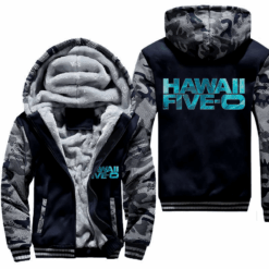 Hawaii FIVE-0 Fleece Jacket