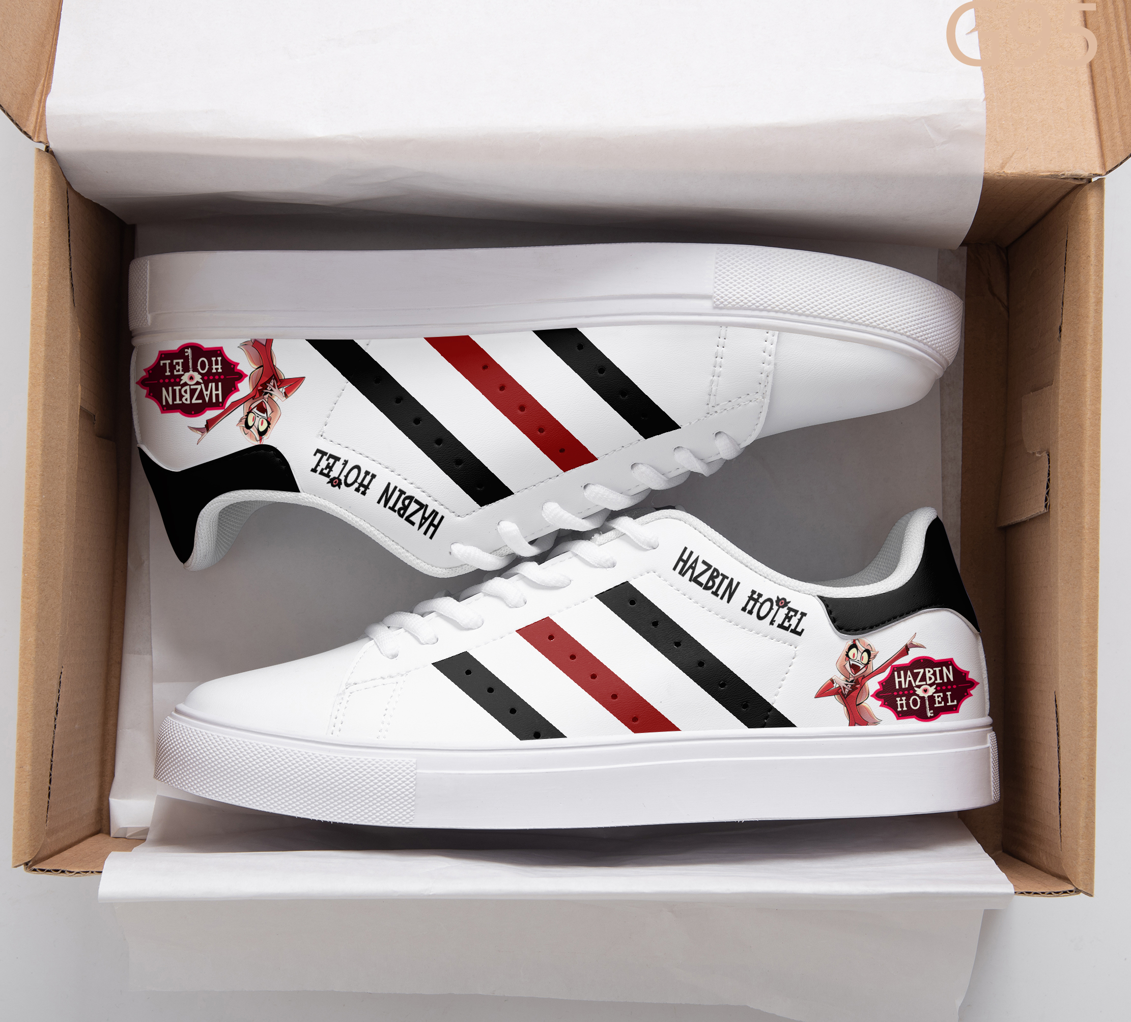 Hazbin Hotel A2 Stan Smith Shoes 1 Hazbin Hotel A2 Stan Smith Shoes