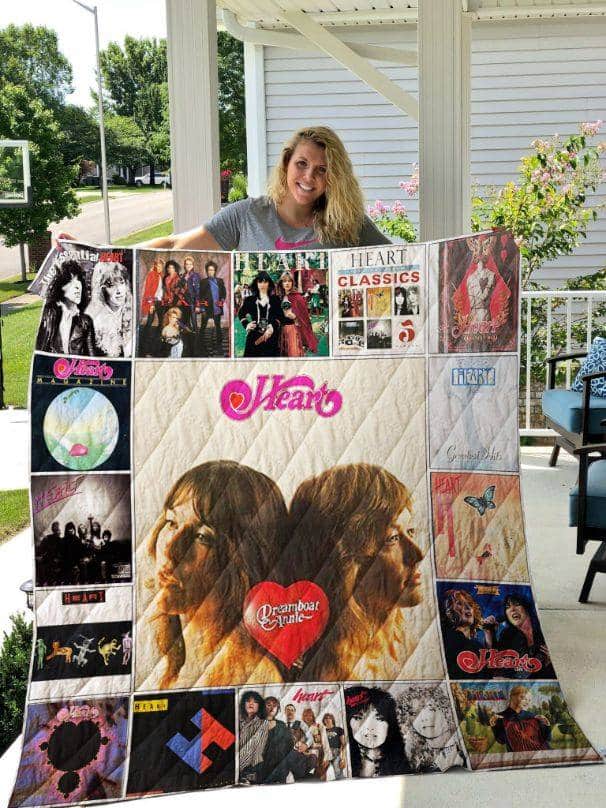 Heart Band Blanket 1 Heart Band Blanket