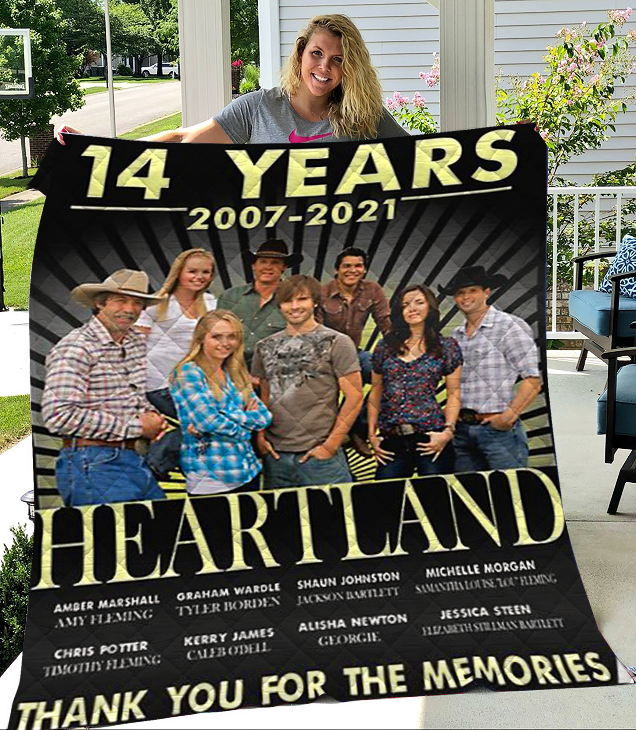 Heartland Blanket 1 Heartland Blanket