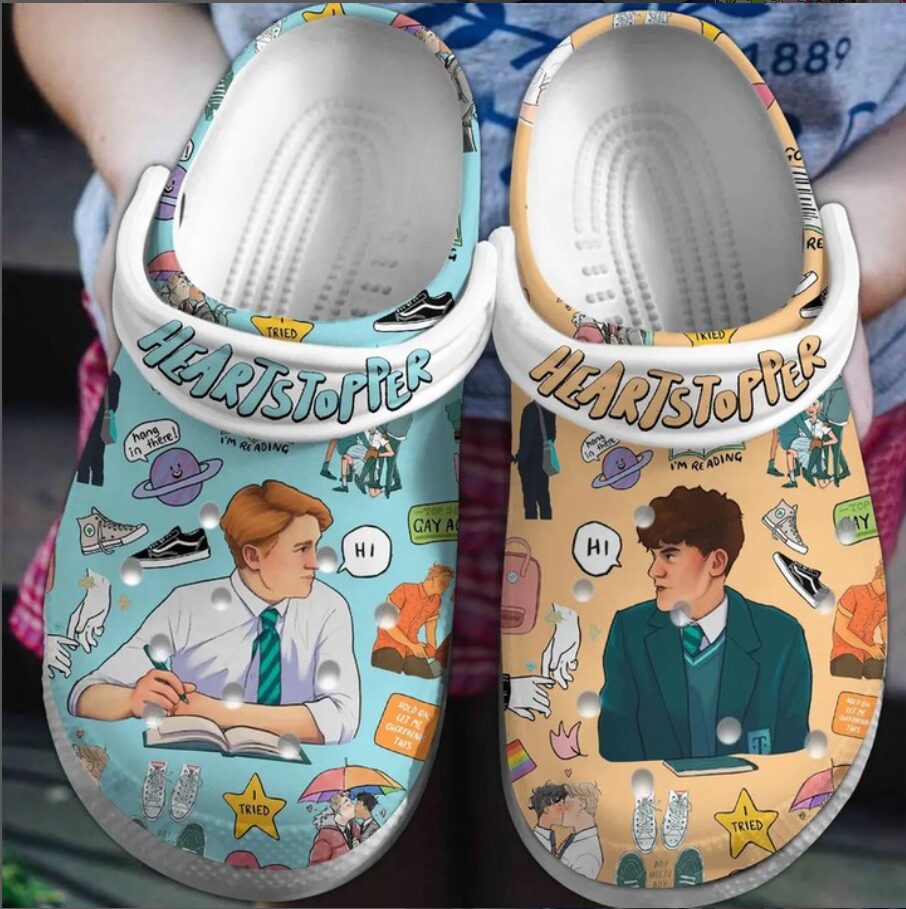 Heartstopper G0 Soft Clogs 1 Heartstopper G0 Soft Clogs