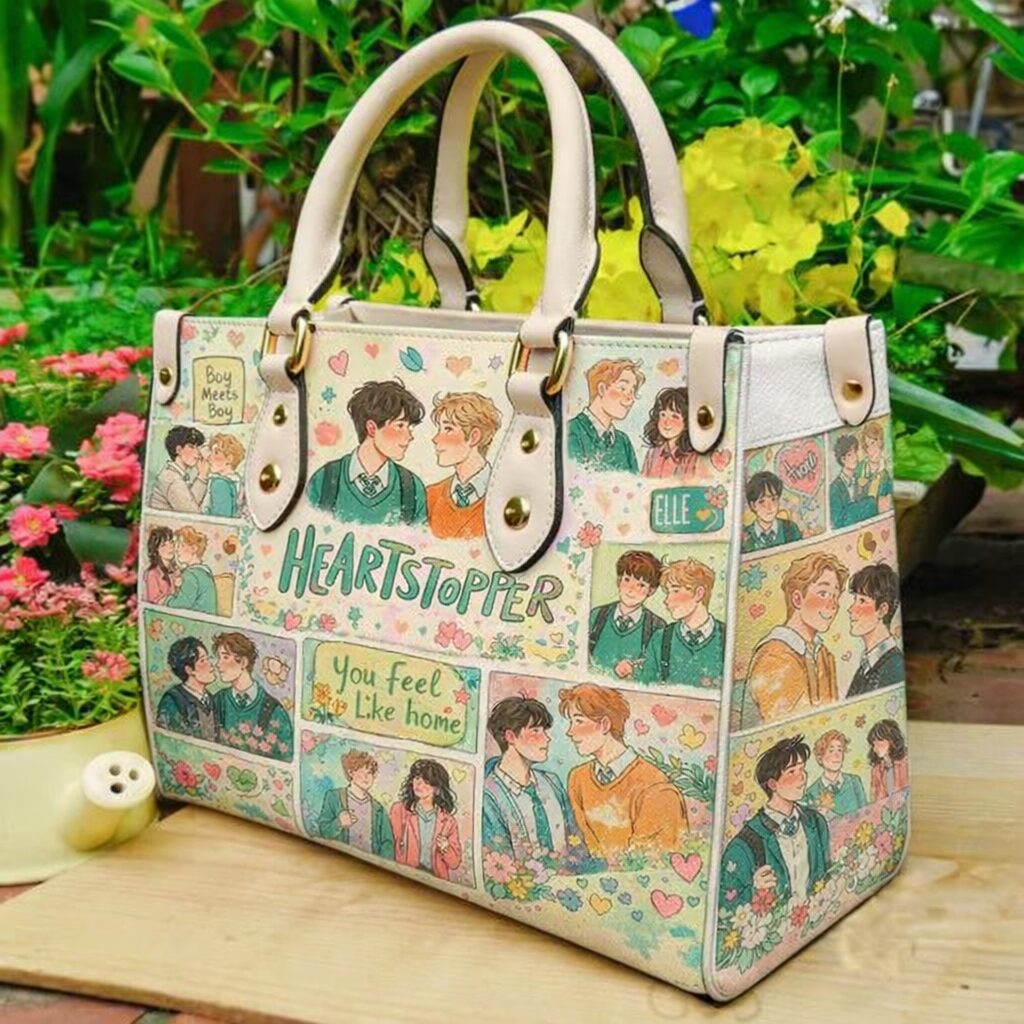 Heartstopper Leather Handbag 1 Heartstopper Leather Handbag