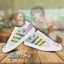 Heartstopper Stan Smith Shoes