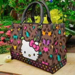 Hello Kitty 2G Leather Handbag