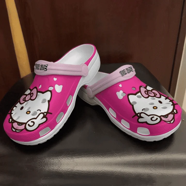Hello Kitty Soft Clogs 1 Hello Kitty Soft Clogs