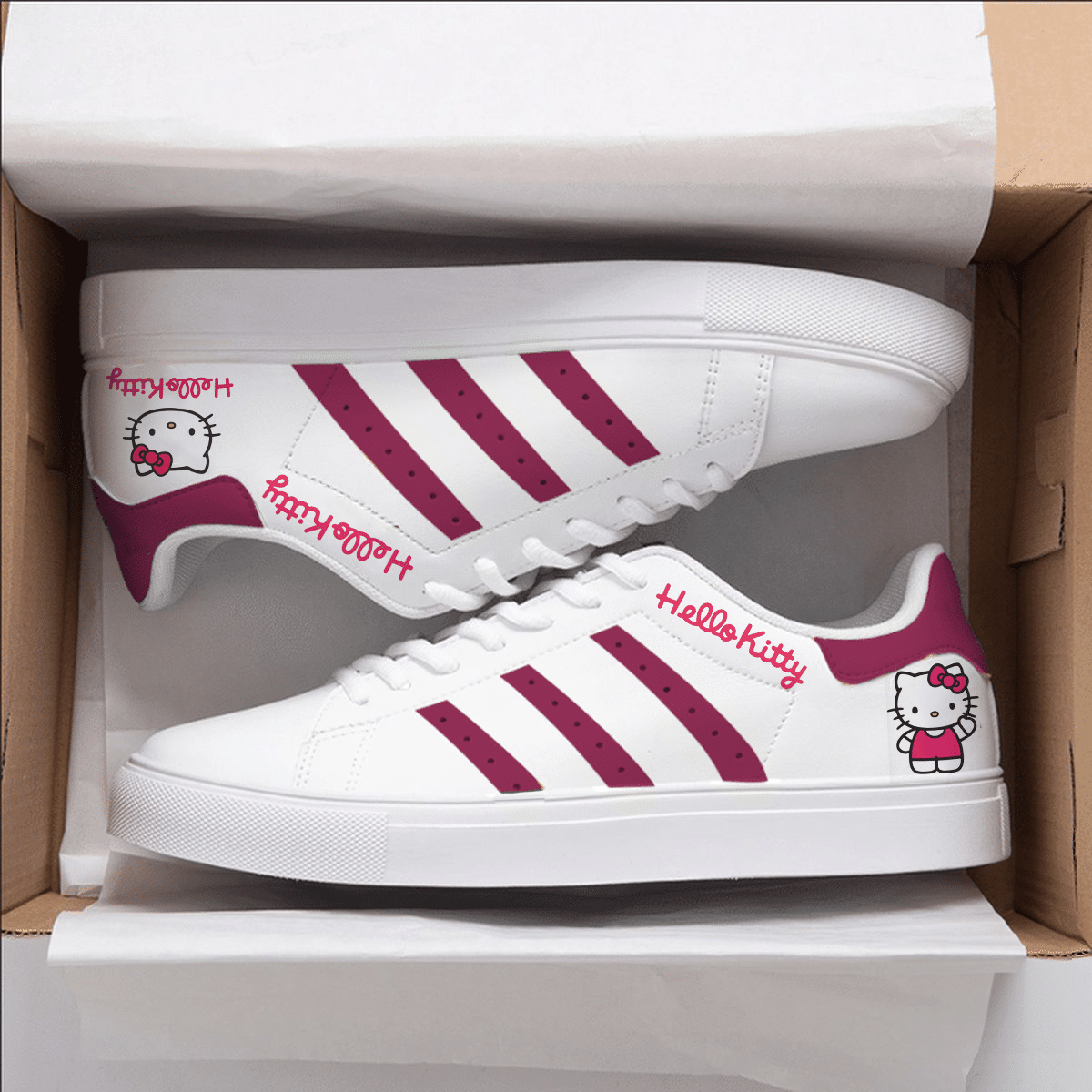 Hello Kitty Stan Smith Shoes 1 Hello Kitty Stan Smith Shoes