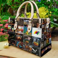 Helloween Leather Handbag