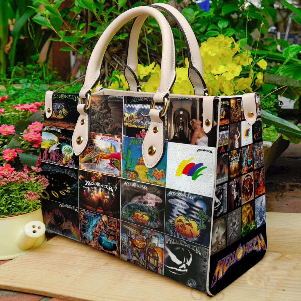 Helloween Leather Handbag 1 Helloween Leather Handbag