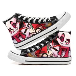Helluva Boss High Top Shoes
