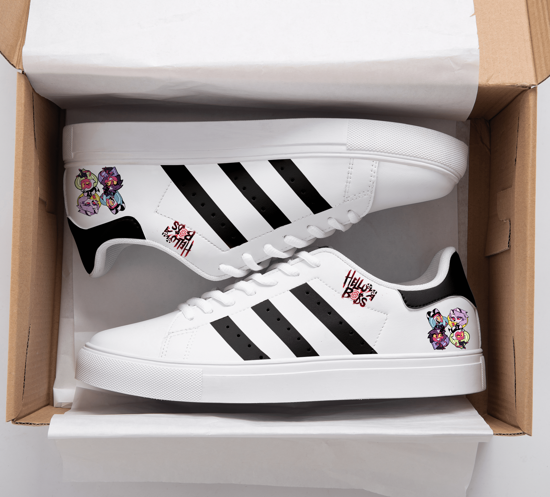 Helluva Boss Stan Smith Shoes 1 Helluva Boss Stan Smith Shoes