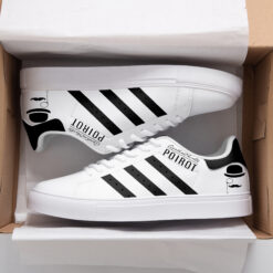 Hercule Poirot Stan Smith Shoes