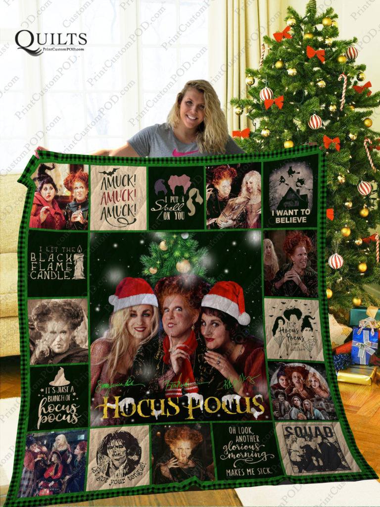 Hocus Pocus Blanket 1 Hocus Pocus Blanket