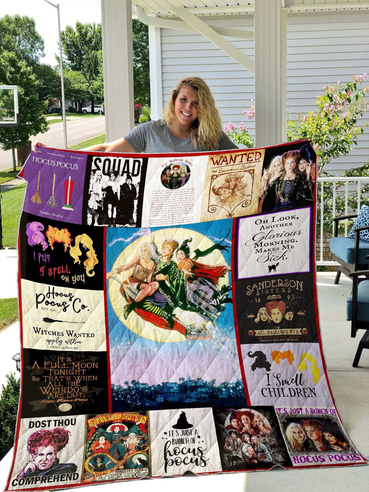 Hocus Pocus Lover Blanket 1 Hocus Pocus Lover Blanket