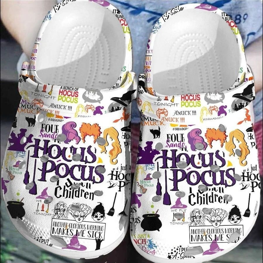 Hocus Pocus TV Lover Soft Clogs 1 Hocus Pocus TV Lover Soft Clogs