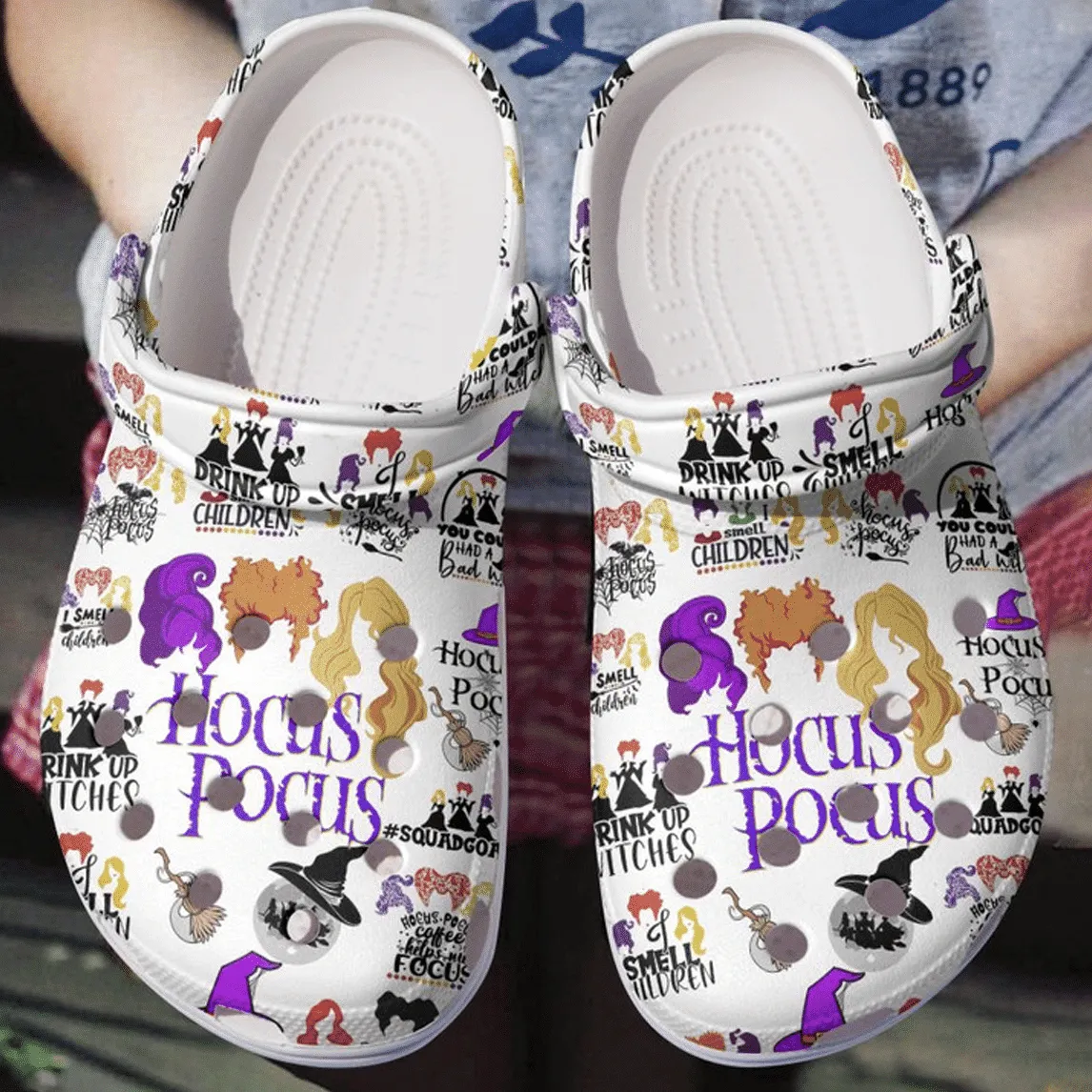 Hocus Pocus TV Soft Clogs 1 Hocus Pocus TV Soft Clogs