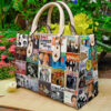 Hombres G Leather Handbag