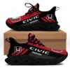 Honda Civic Red Max Soul Shoes