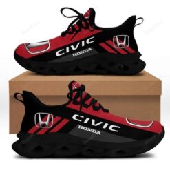 Honda Civic Red Max Soul Shoes Shoes