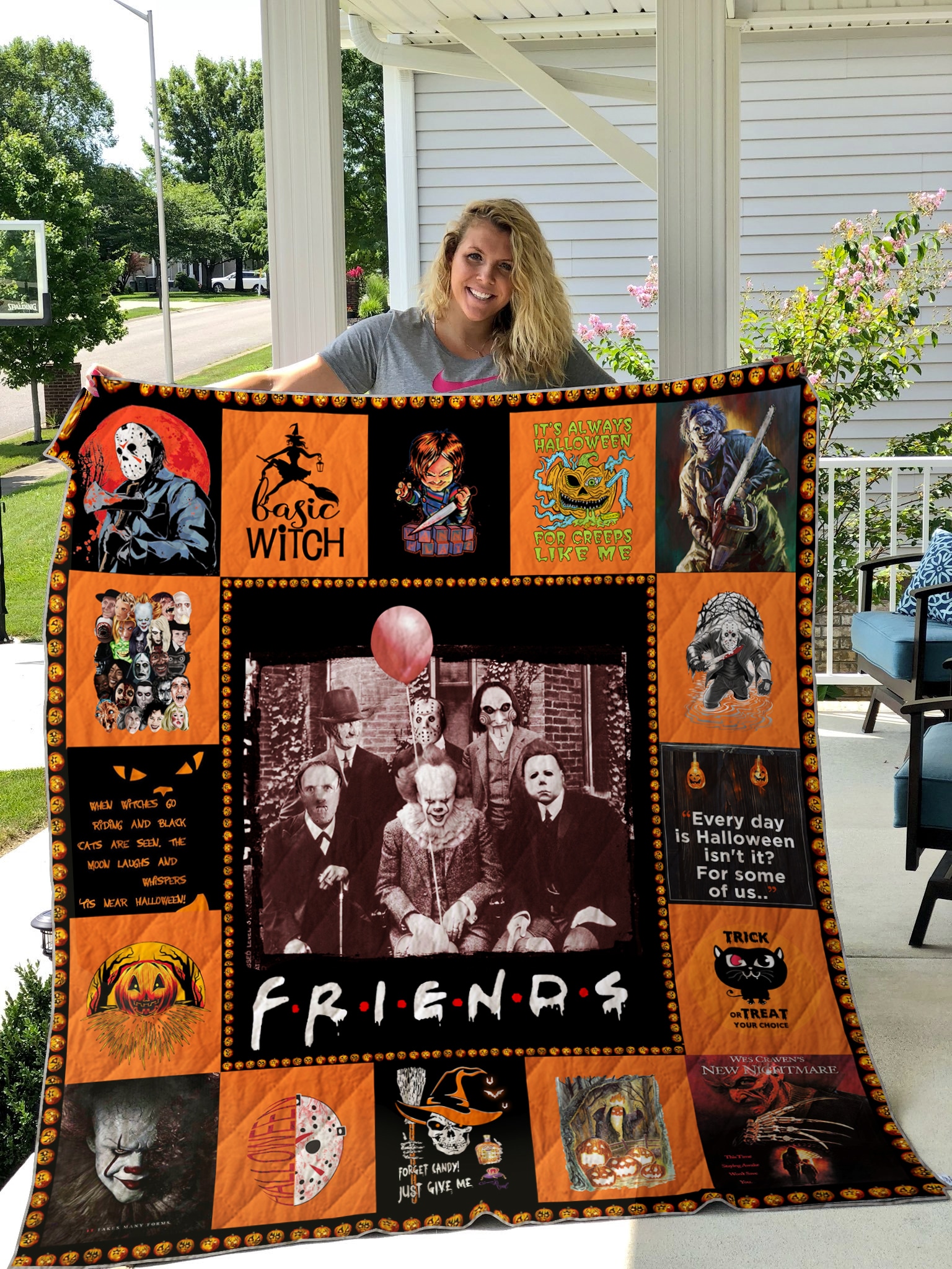 Horror Friends Blanket 1 Horror Friends Blanket