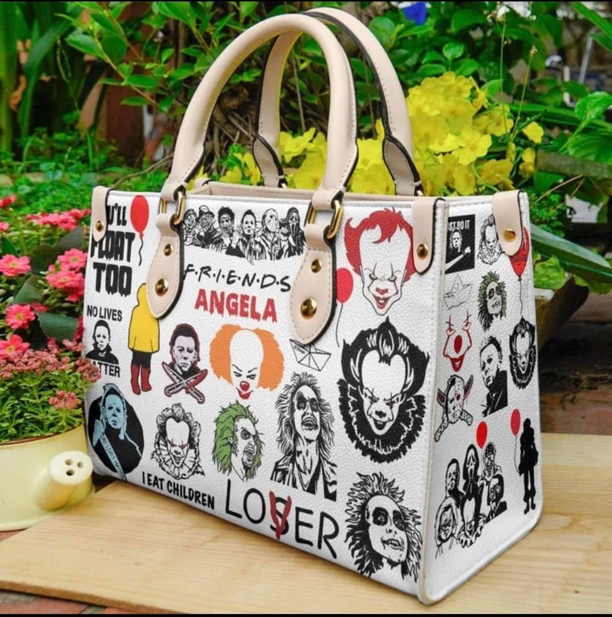 Horror Leather Handbag 1 Horror Leather Handbag