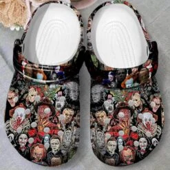 Horror Soft Clogs