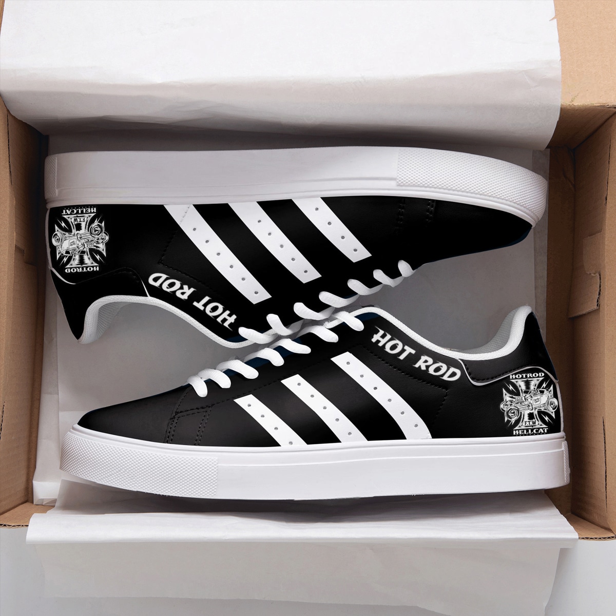 Hot Rod Black Stan Smith Shoes 1 Hot Rod Black Stan Smith Shoes
