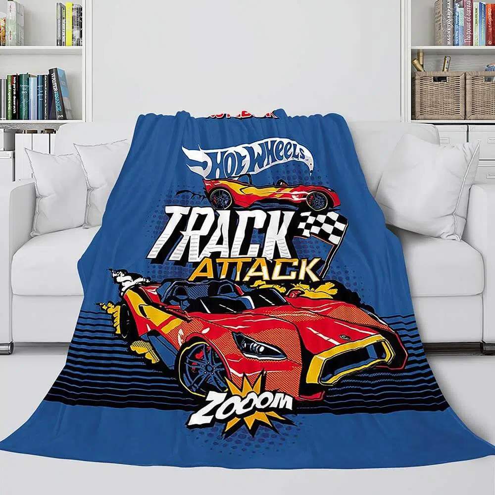 Hot Wheels Blanket 1 Hot Wheels Blanket