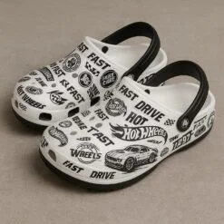 Hot Wheels Soft Clogs