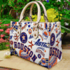 Houston Astros 01 Leather Handbag