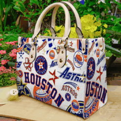 Houston Astros 01 Leather Handbag