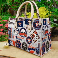Houston Astros 02 Leather Handbag