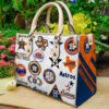 Houston Astros Leather Handbag