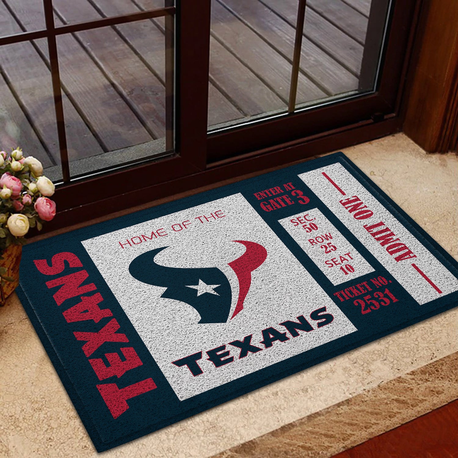 Houston Texans 0G Area Rugs 1 Houston Texans 0G Area Rugs