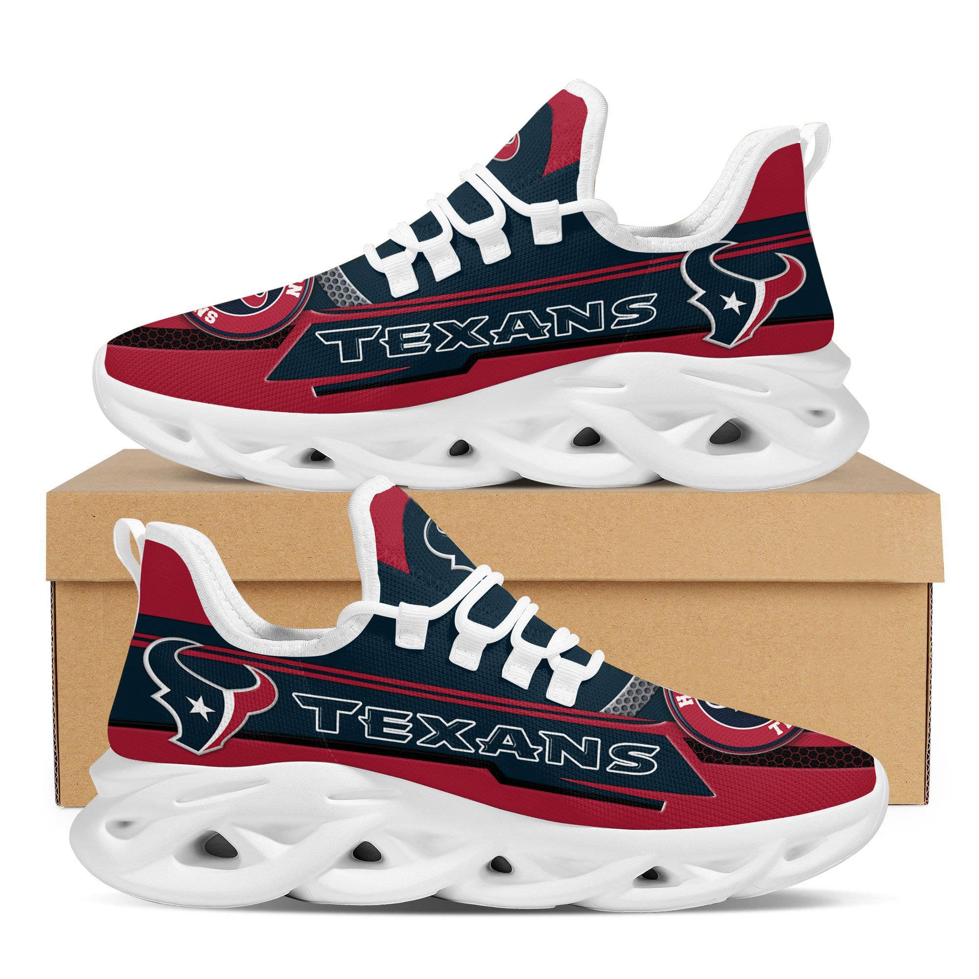 Houston Texans 2B Max Soul Shoes 1 Houston Texans 2B Max Soul Shoes