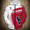 Houston Texans Hoodie Zip Hoodie 3D