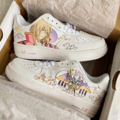 Howl’s Moving Castle Air Force Shoes