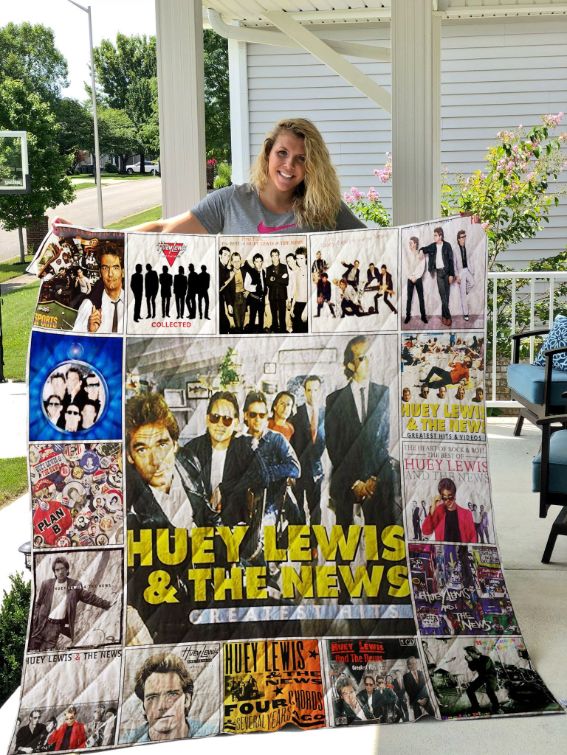 Huey Lewis Blanket 1 Huey Lewis Blanket