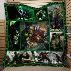 Hulk Marvel 2 Blanket