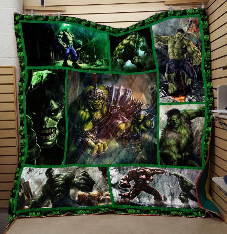 Hulk Marvel 2 Blanket 1 Hulk Marvel 2 Blanket