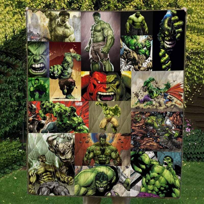 Hulk Marvel 3 Blanket 1 Hulk Marvel 3 Blanket
