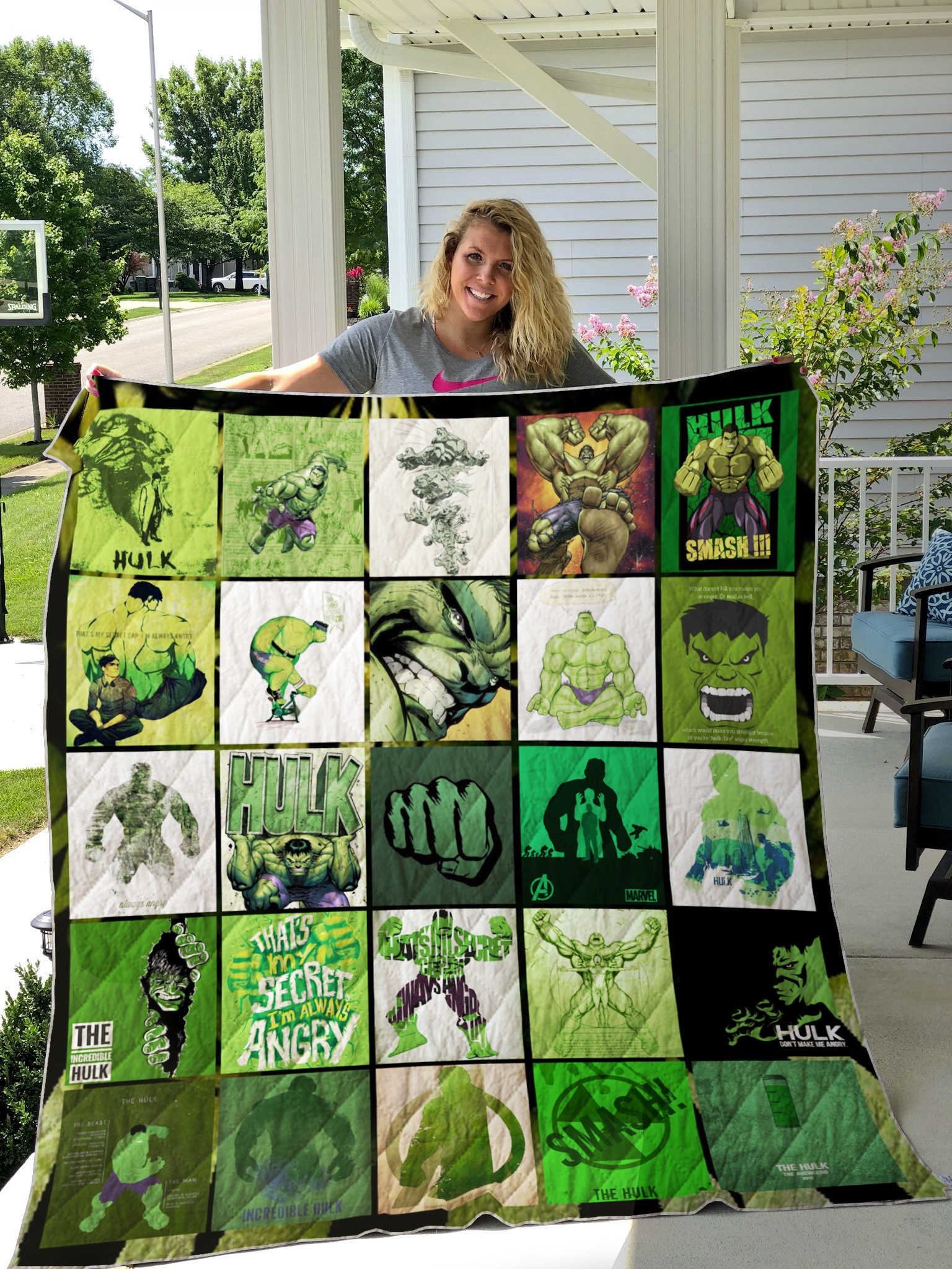 Hulk Marvel Blanket 1 Hulk Marvel Blanket