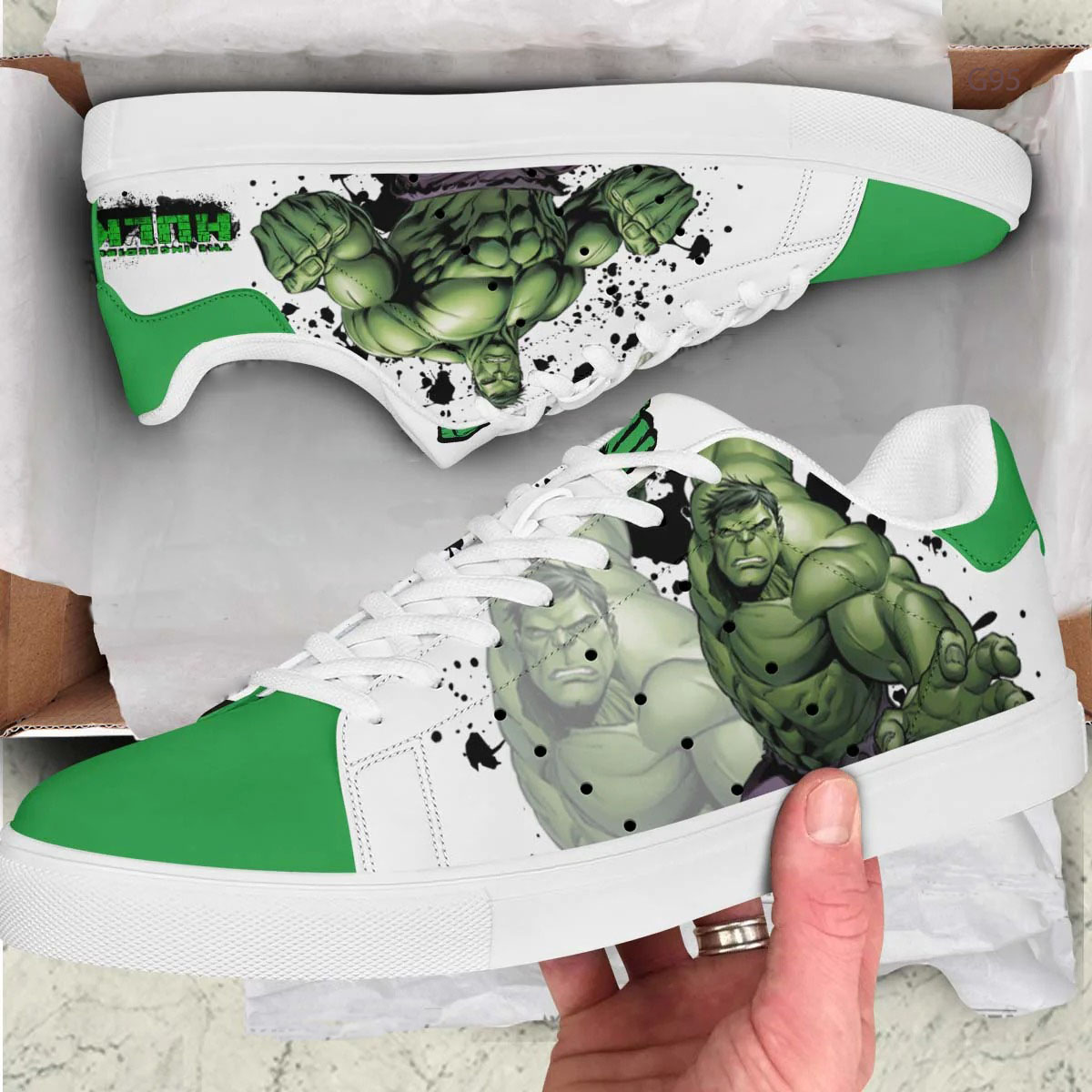 Hulk Skate 01 Stan Smith Shoes 1 Hulk Skate 01 Stan Smith Shoes