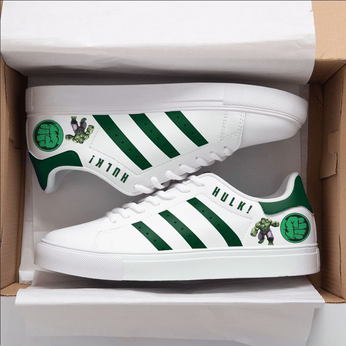 Hulk Stan Smith Shoes 1 Hulk Stan Smith Shoes