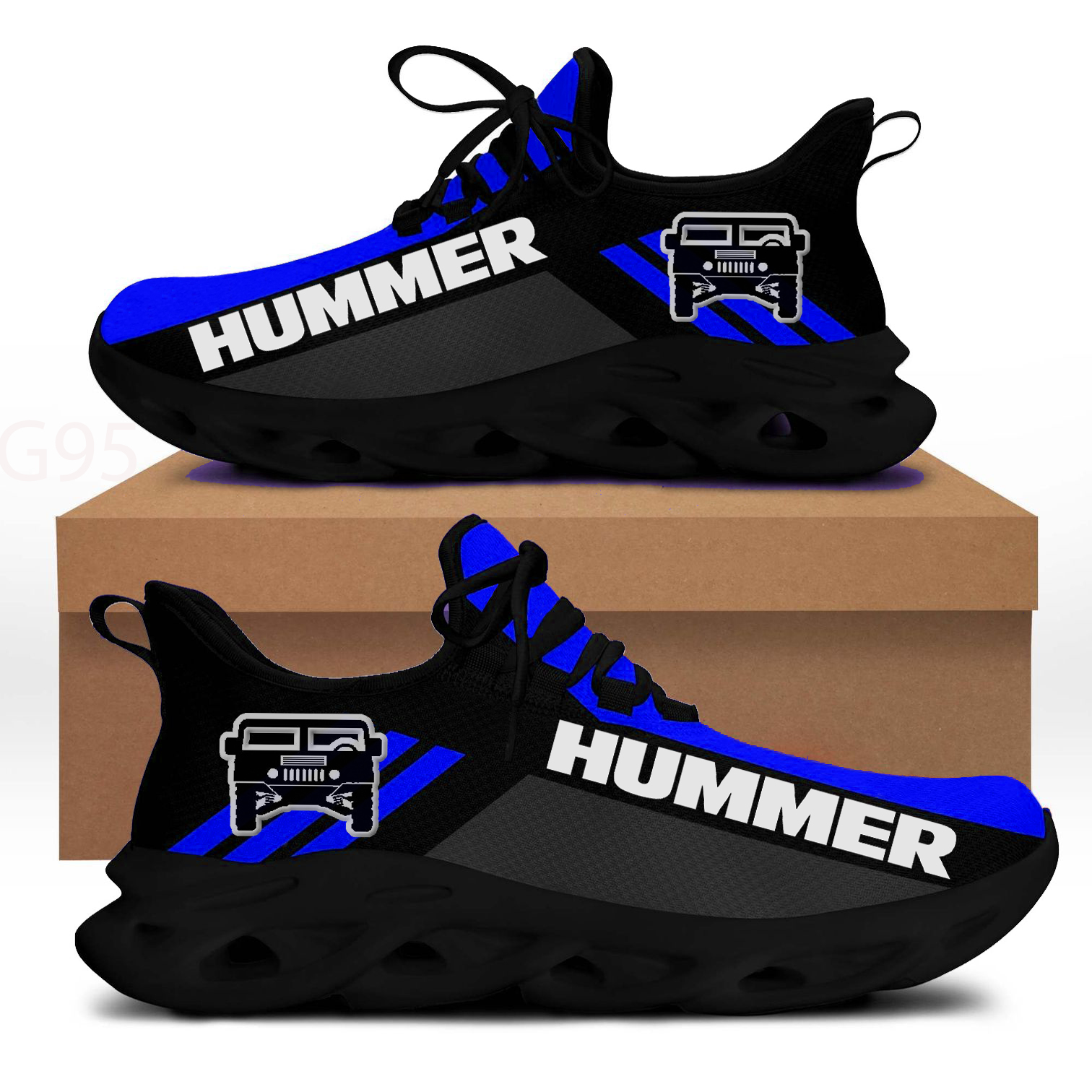 Hummer Best Max Soul Shoes Blue 1 Hummer Best Max Soul Shoes Blue