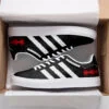 Hummer Black Stan Smith Shoes