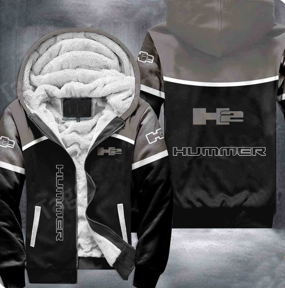 Hummer Fleece Jacket 1 Hummer Fleece Jacket